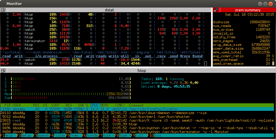 Apps for better Terminal Experience in MacOs 6 Terminator